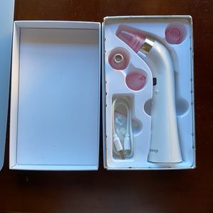 Suction Microdermabrasion Remover device.